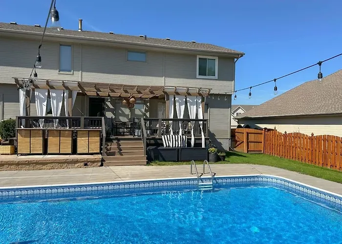 Relax In Style 5Br Home Hot Tub & Games